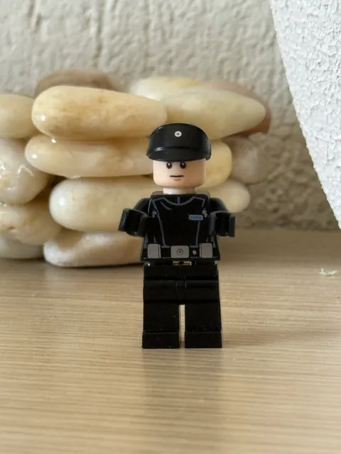 Lego Star Wars SW0074 Non-Commissioned Imperial Officer Death Star 75159-RARE