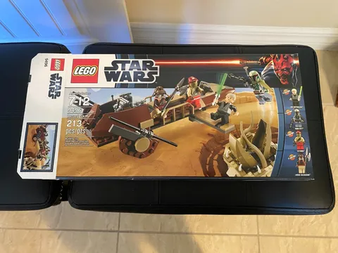 BOX ONLY - Lego Disney Star Wars 9496 Desert Skiff Empty Box