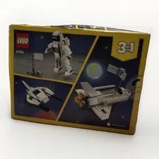 LEGO Creator Space Shuttle 31134 3-in-1 Set 144 pcs Age 6+ Box Sealed New