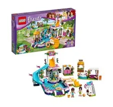 LEGO Friends: Heartlake Summer Pool (41313) With Box No Missing Pieces