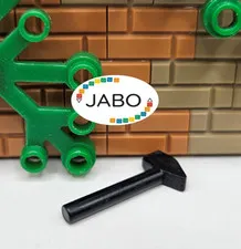 (S10 / 16 / 2) Lego 4522 Utensil Tool Mallet / Hammer Black