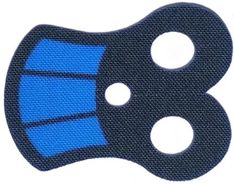 LEGO Star Wars Blue Minifigure Armor Pauldron Cloth Black Neck 48431pb07 #A099