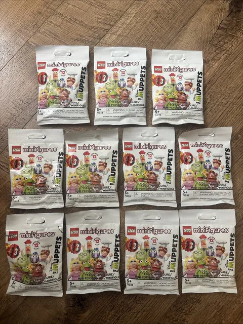 LEGO 71033 The Muppets Near Complete Set *11 Of 12* Minifigures New PLEASE READ!