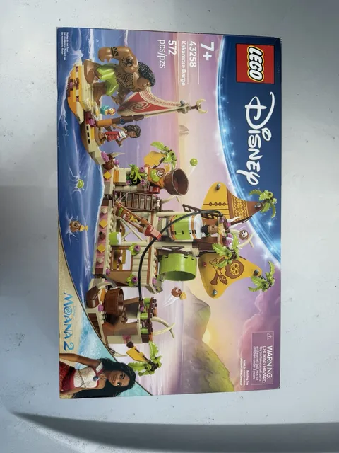 LEGO Disney Kakamora Barge 43258