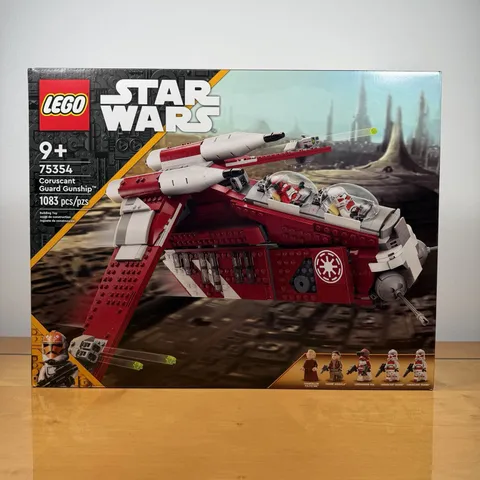 LEGO Star Wars Coruscant Guard Gunship 75354 1083pcs Age 9+ Clone Wars