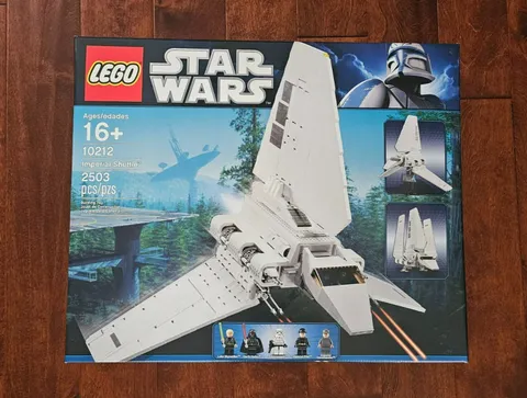 LEGO Star Wars: Imperial Shuttle (10212) - Sealed, Mint Condition, Free Shipping
