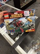 LEGO Marvel: Wolverine's Chopper Showdown (6866)
