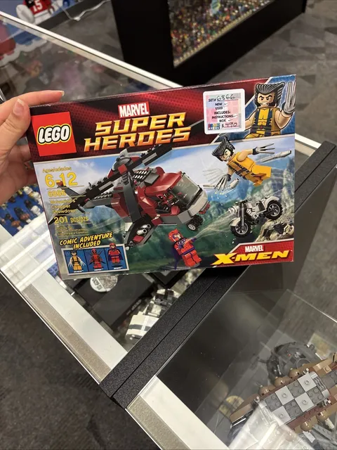 LEGO Marvel: Wolverine's Chopper Showdown (6866)