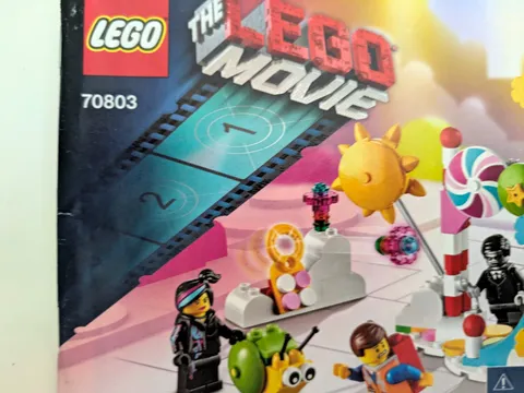 LEGO The LEGO Movie 70803 Cloud Cuckoo Palace 197pcs 2014 Retired No Box