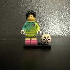 LEGO Collectable Mini Figure Series 29 Goalkeeper with Soccer Ball