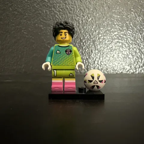 LEGO Collectable Mini Figure Series 29 Goalkeeper with Soccer Ball