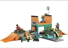 LEGO City Skate Park and Mini Skateboard Set 60364 30633