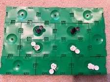 LEGO - Soccer Field Stadium Piece Parts Lot Retired Set 3409
