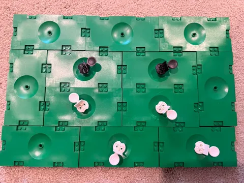 LEGO - Soccer Field Stadium Piece Parts Lot Retired Set 3409