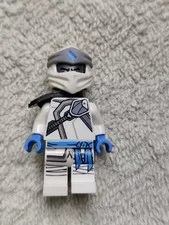 Genuine Lego njo537 Minifig Figurine: Ninjago Zane Fast Shipping！