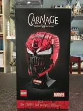 LEGO Marvel Super Heroes Carnage 76199 New Factory Sealed Box