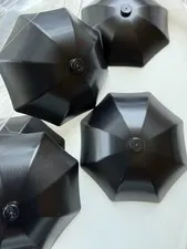 LEGO-NEW-#4094-BLACK-UMBRELLA/6 X 6 W/TOP STUD-51 (ONE) PIECE