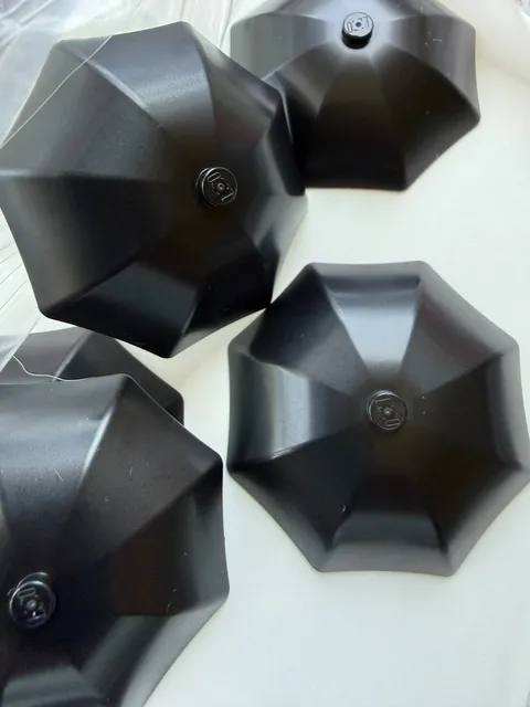 LEGO-NEW-#4094-BLACK-UMBRELLA/6 X 6 W/TOP STUD-51 (ONE) PIECE