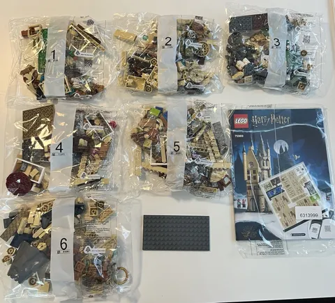 LEGO Harry Potter: Hogwarts Astronomy Tower 75969 New NO BOX