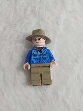 Lego Dr. Alan Grant 76956 JW096 Jurassic Park Jurassic World Minifigure T Rex