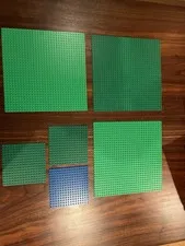 Lego Baseplates Used