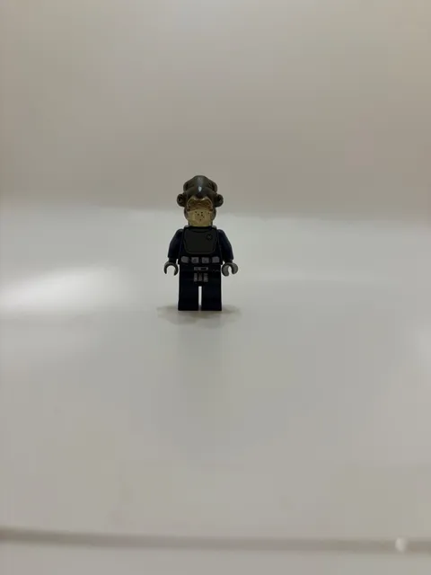 Lego Admiral Raddus Minifigure Loose head