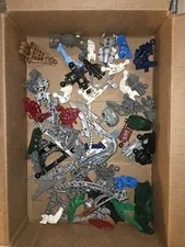 Lego 60 Random Bionicle,Technic pieces FREE SHIPPING