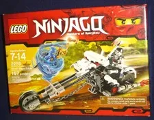 Lego Ninjago #2259 Skull Motorbike 2011 factory sealed NEW complete Jay Chopov