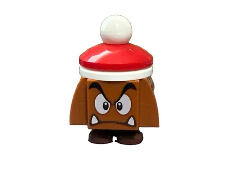 mar0178 - Lego Minifigure - Santa Goomba