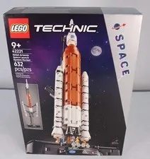 LEGO Technic NASA Artemis Space Launch System Rocket 42221 NEW SEALED IN HAND