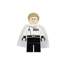LEGO Star Wars - Director Krennic Minifigure - sw0781 - Set 75156