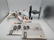 LEGO Star Wars: TIE Fighter & X-wing Mash-up 2-in-1 (75393) 98% complete