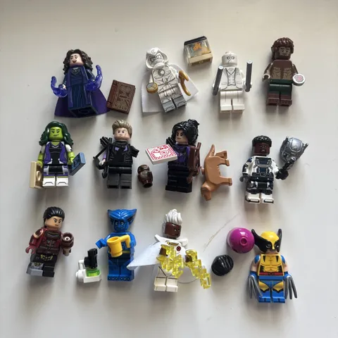 LEGO Marvel Series 2 Complete Set of 12 Minifigures 71039