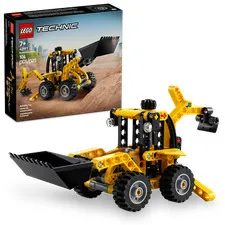 LEGO TECHNIC: Backhoe Loader (42197)