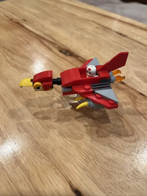 LEGO 30704 Balkiry Attack Loose Complete Polybag Set Sonic the Hedgehog
