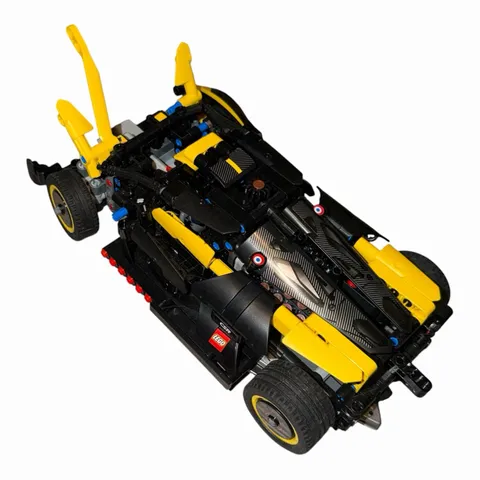 LEGO Technic Bugatti Bolide Model Car Toy Building Set 42151 Sold As Is!
