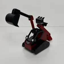 Lego Duplo - Bob the Builder rare Benny the Crawler Backhoe – Only in Set 3293