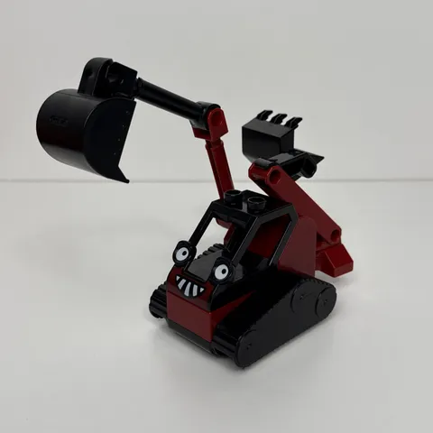 Lego Duplo - Bob the Builder rare Benny the Crawler Backhoe – Only in Set 3293