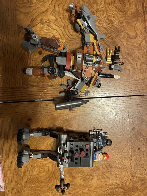 LEGO The LEGO Movie: Metalbeard's Duel (70807) 100% complete