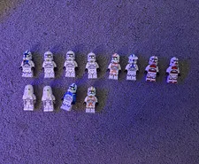 LEGO Star Wars Clone Trooper Minifigure Lot