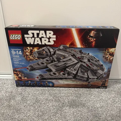 LEGO Star Wars: Millennium Falcon (75105) New, Factory Sealed Retired Set