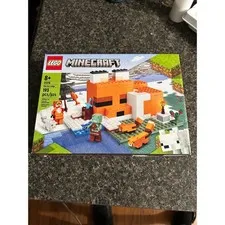 LEGO Minecraft The Fox Lodge 21178 Building Toy Set 193 Pieces New
