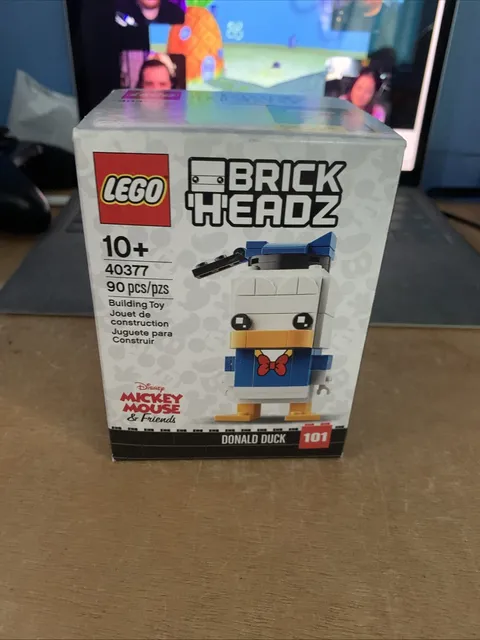 LEGO BRICKHEADZ: Donald Duck (40377)