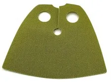 Lego New Olive Green Minifigure Cape Cloth Very Short Traditional Starched Part