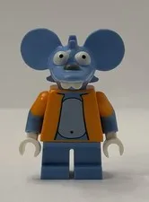 Lego Itchy Minifigure Simpsons Collectible Series 1 71005 CMF Retired 