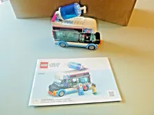 Lego #60384 - City - Penguin Slushy Van & 2 Minifigs w/ Manual - 100% complete