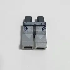 Lego Legs Atlantis Gray Pants Shark Monster Minifigure Minifig Figure Ocean Sea
