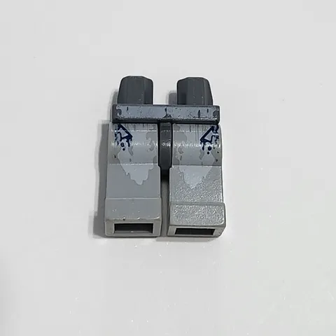 Lego Legs Atlantis Gray Pants Shark Monster Minifigure Minifig Figure Ocean Sea