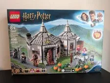 LEGO HARRY POTTER -- HAGRID'S HUT BUCKBEAK'S RESCUE BRAND NEW RETIRED SET 75947