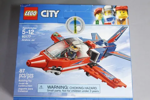 Lego 60177 City Airshow Jet  - Sealed